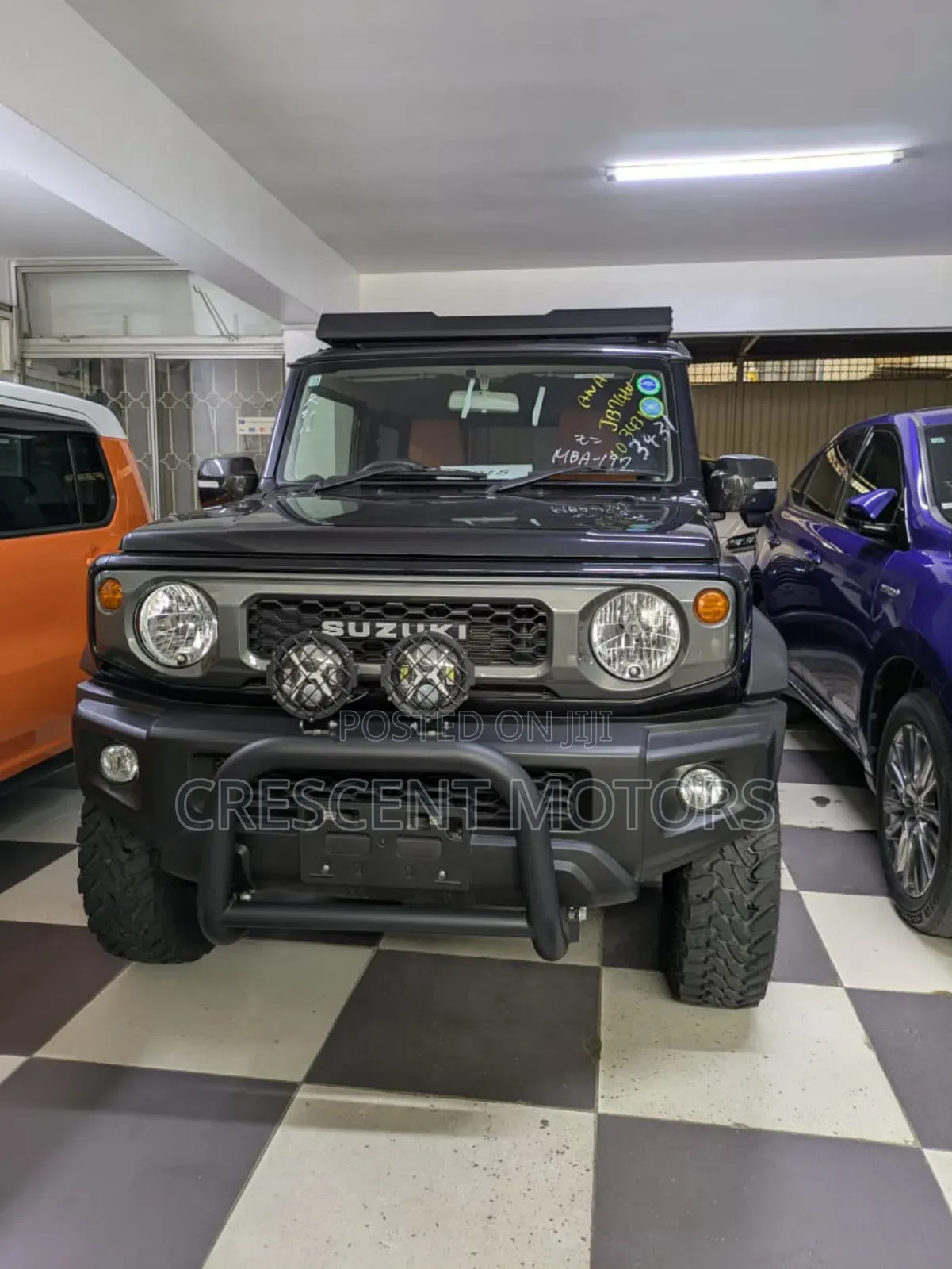 Suzuki Jimny 2018 Black