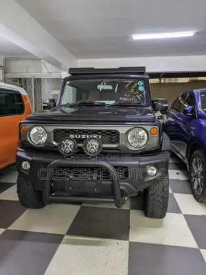 Suzuki Jimny 2018 Black
