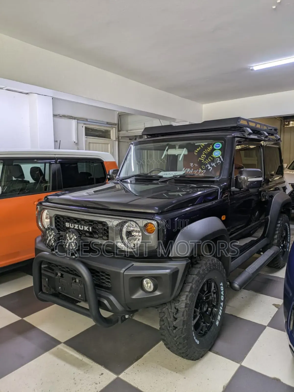Suzuki Jimny 2018 Black
