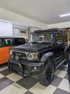 Suzuki Jimny 2018 Black