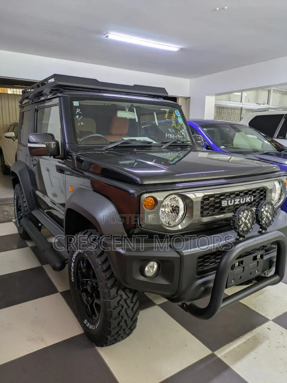 Suzuki Jimny 2018 Black