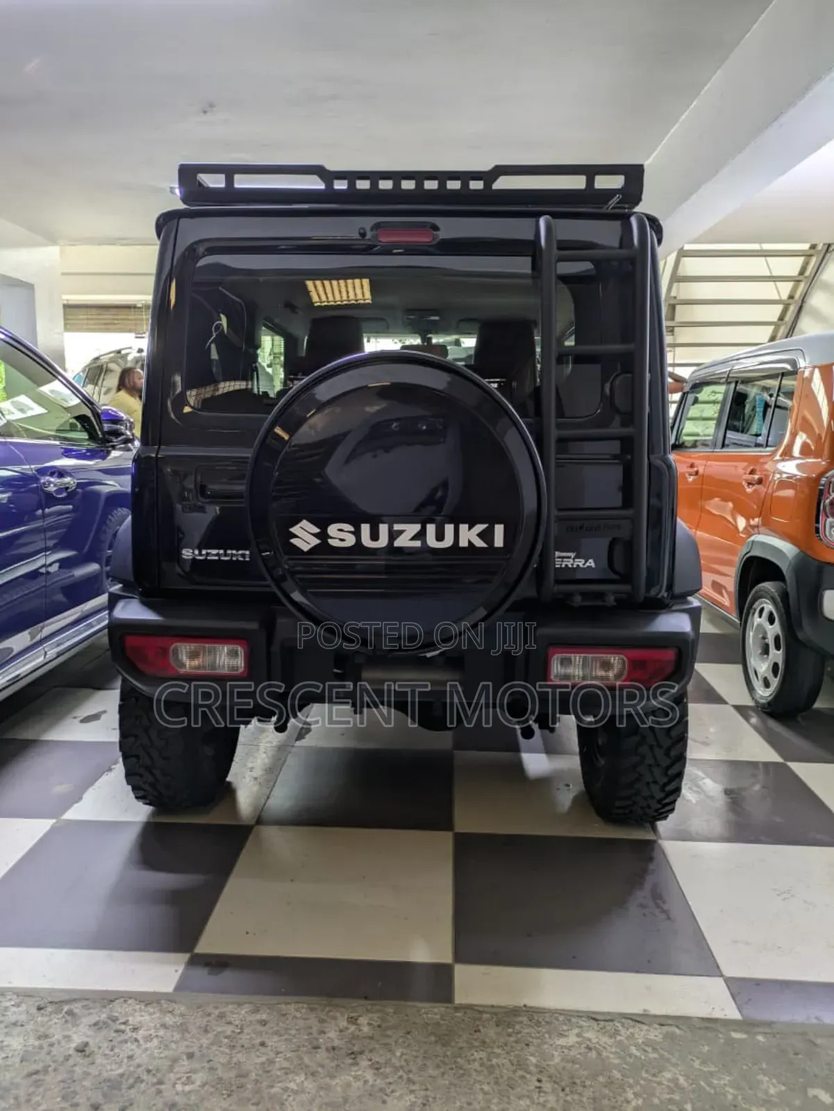 Suzuki Jimny 2018 Black