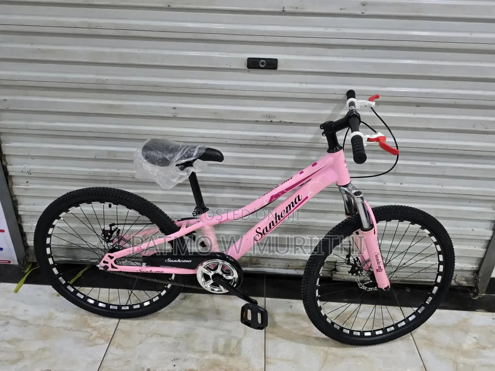Pink Lady Bike Size 24