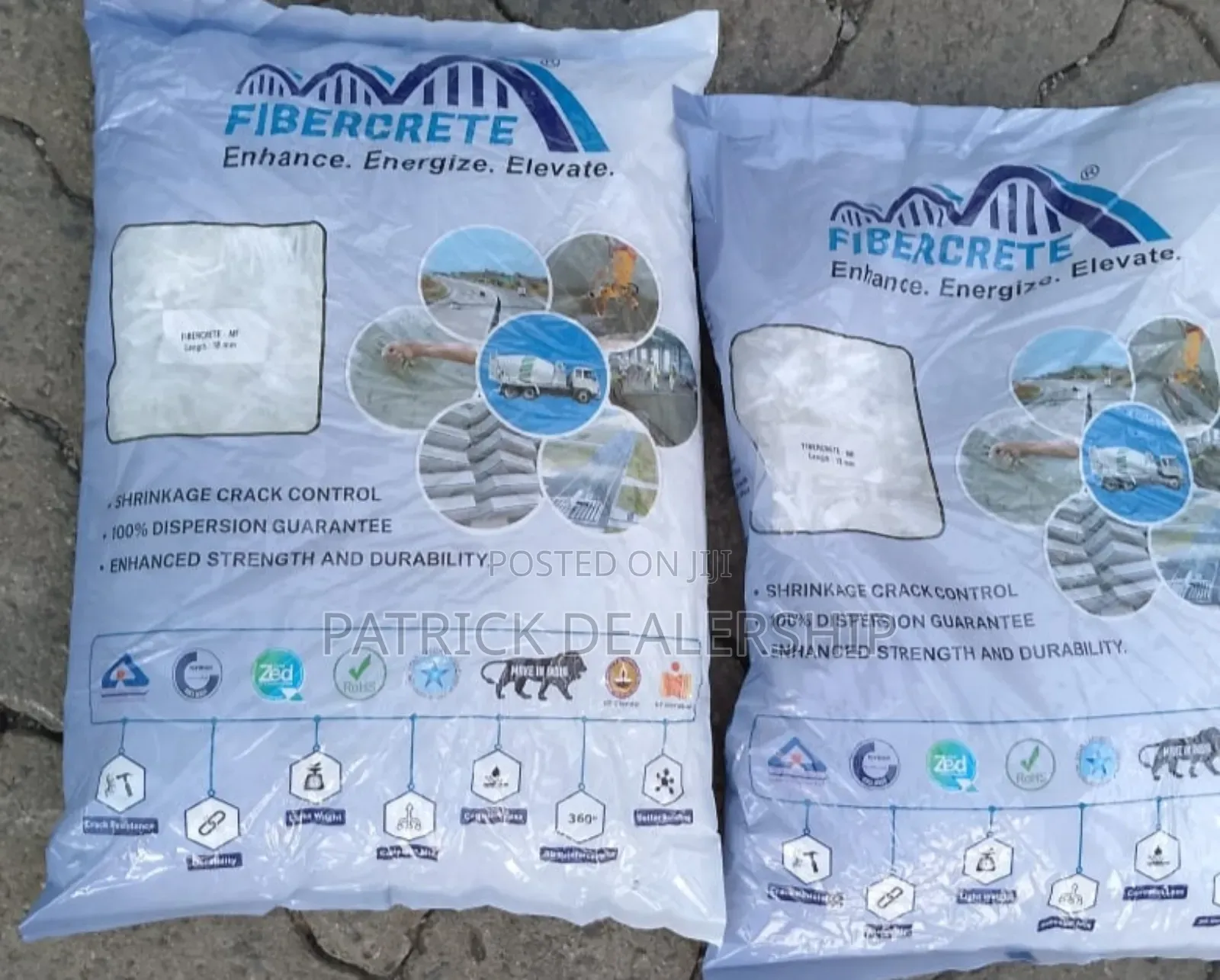 Reinforced Fibre Mesh