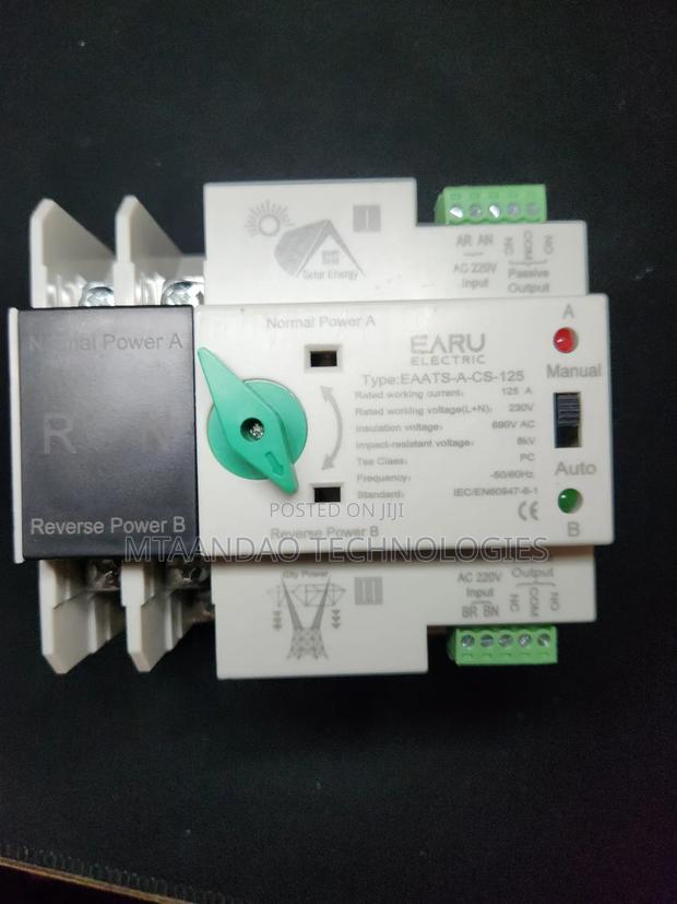 125a Automatic Transfer Switch (Grid-Tied) - main view
