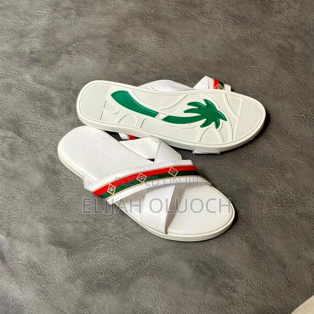 White Men  Gucci Sandasl