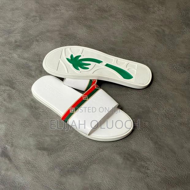 White Men  Gucci Sandasl - thumbnail 3