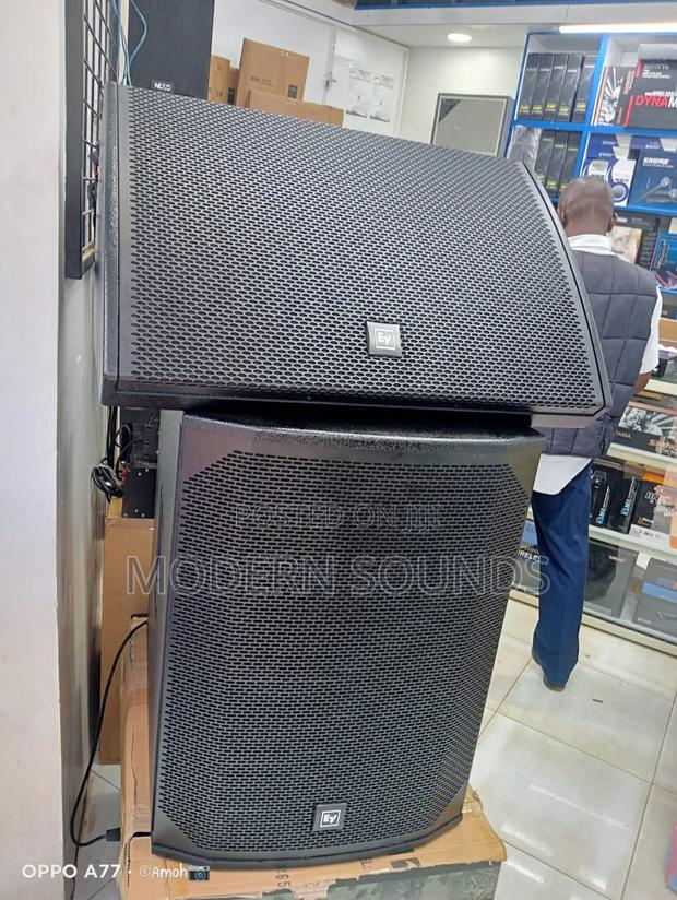 Electro-Voice Etx-18sp 18" Powered Speakers - main view
