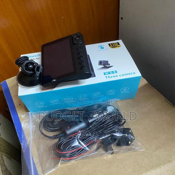 C12 3-Camera Blackbox for Vehicles - main view