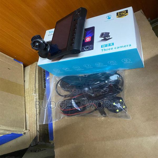 Hd Triple Cam C12 DVR – Easy Touch Operation