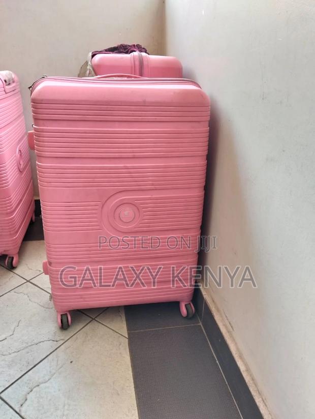 Unbreakable Rubber Suitcase Pp 3-in-1 Suitcase Set - thumbnail 2