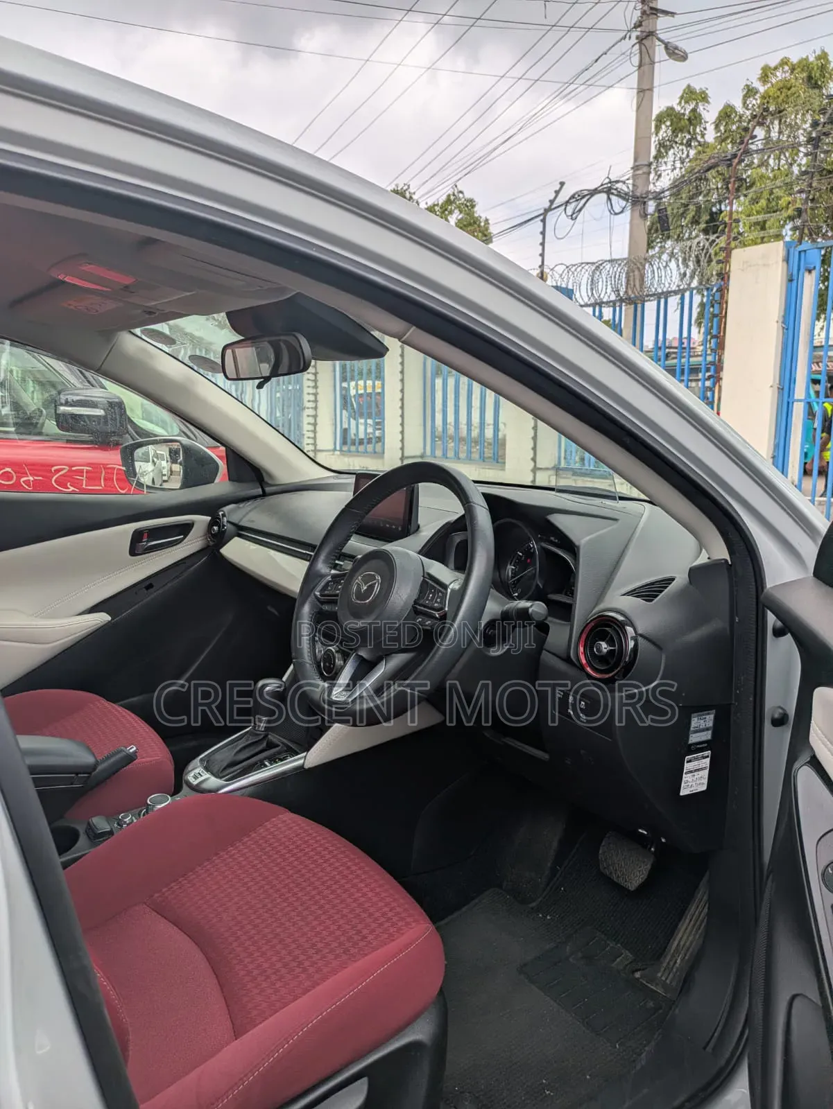Mazda Demio 2018 Pearl