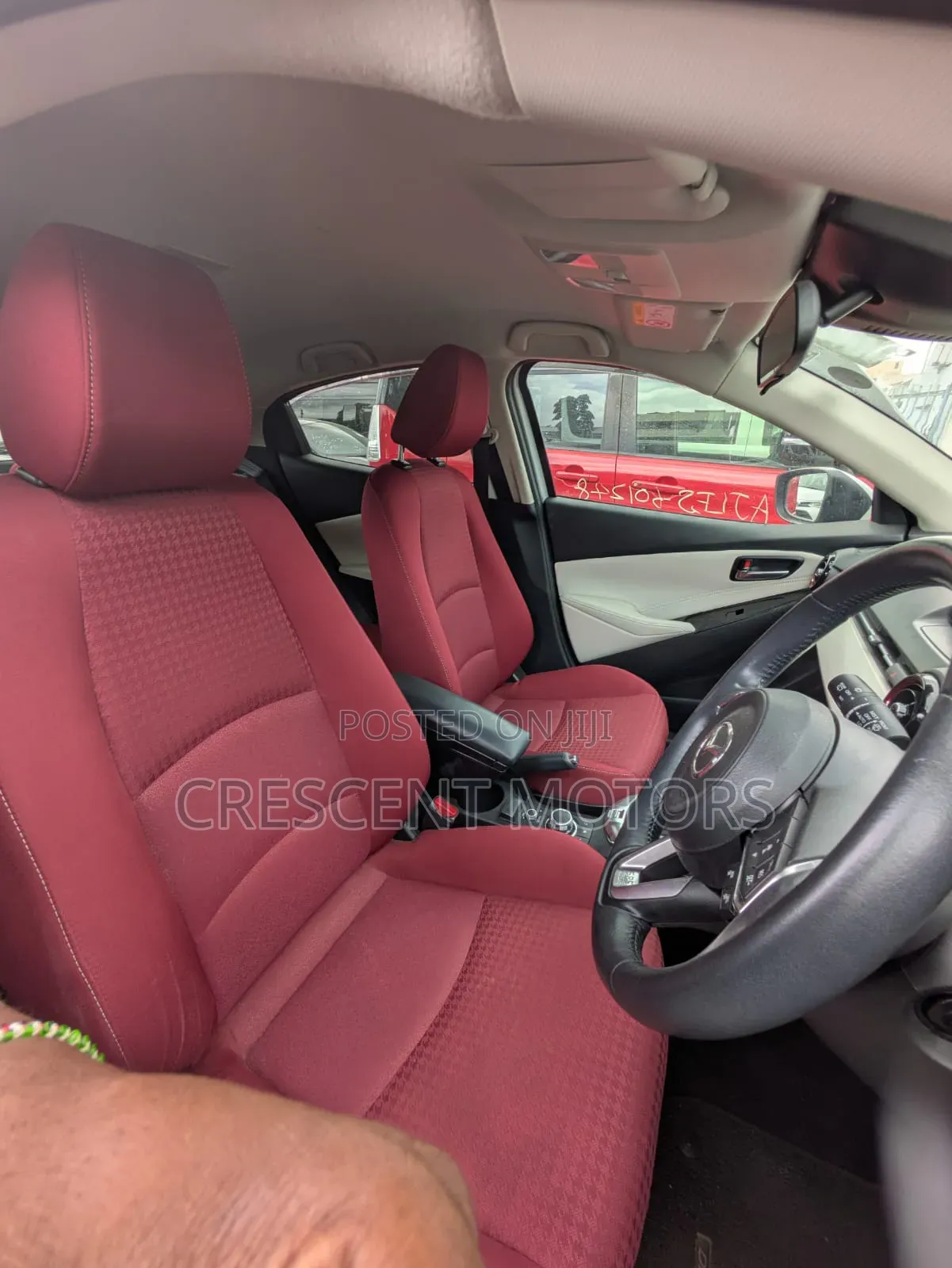 Mazda Demio 2018 Pearl