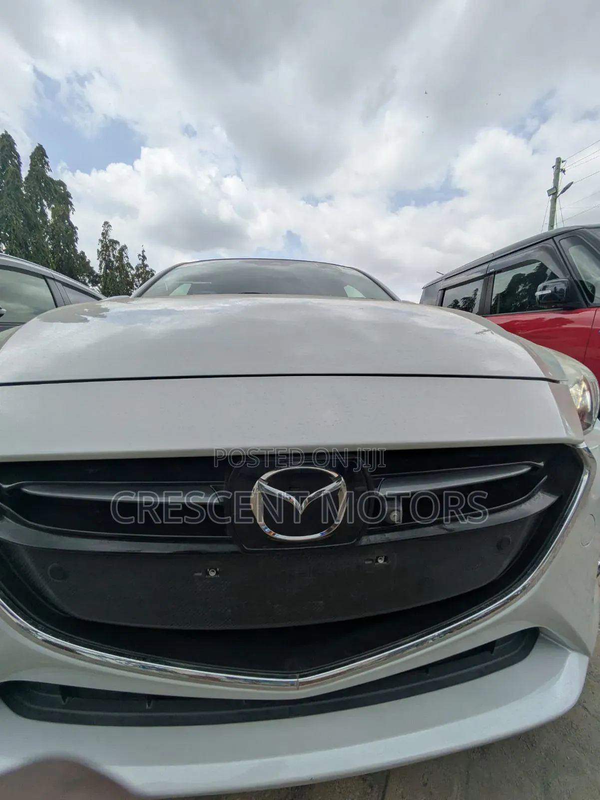 Mazda Demio 2018 Pearl