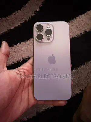 Apple iPhone 15 Pro Max 256 GB Silver