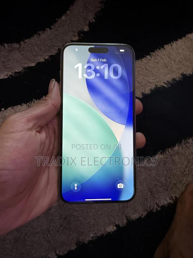 Apple iPhone 15 Pro Max 256 GB Silver - thumbnail 4