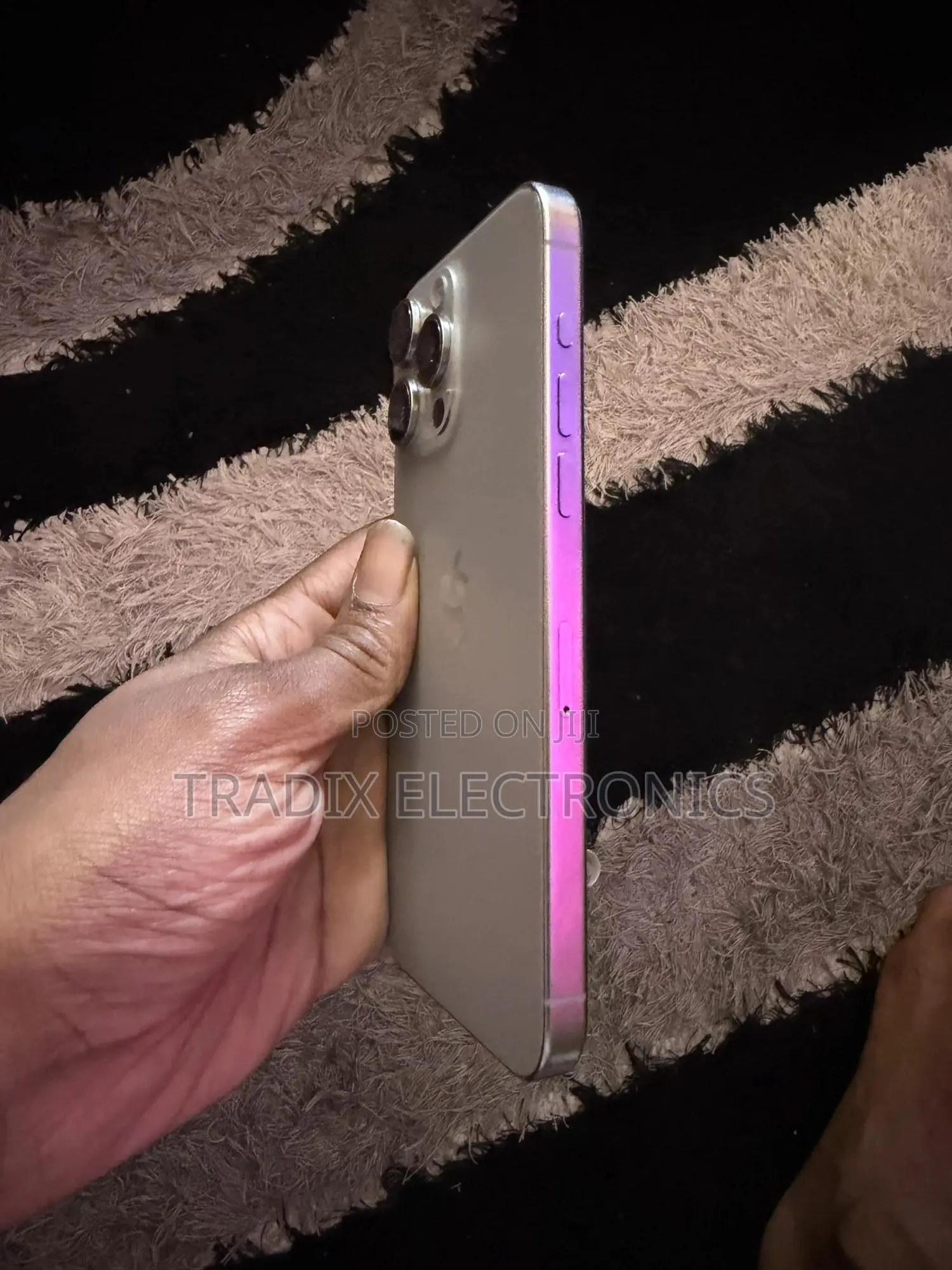 Apple iPhone 15 Pro Max 256 GB Silver