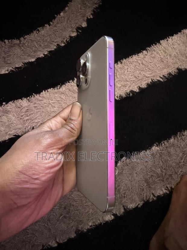 Apple iPhone 15 Pro Max 256 GB Silver - thumbnail 5