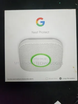 Google Nest Smart Smoke Detector