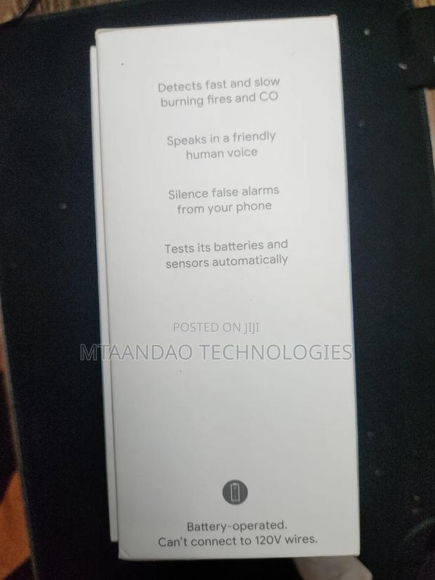 Google Nest Smart Smoke Detector - thumbnail 3