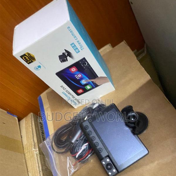 Vehicle Blackbox DVR C12 – Triple Hd Cameras