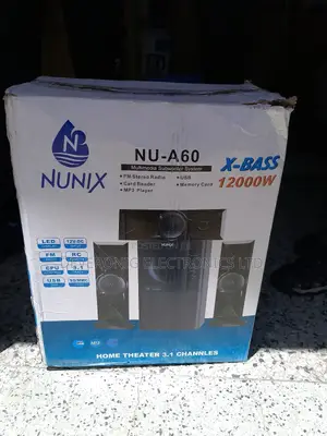 Nunix 3.1ch Subwoofer System at 4200
