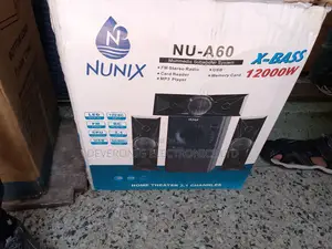 Nunix 3.1ch Subwoofer System at 4200