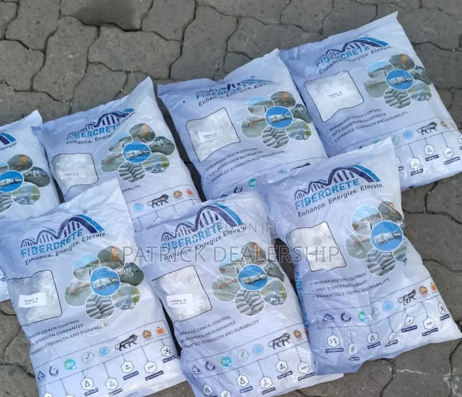 High Quality Fibre Cretes