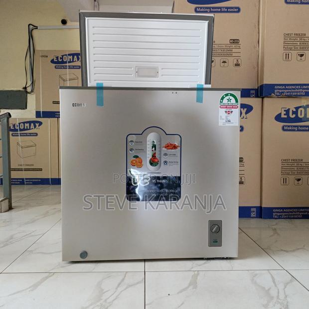 Large Capacity Freezer 219l With Ecocare Technology - main view