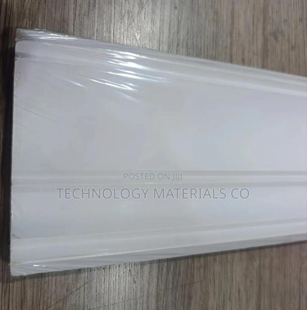 5" Polyurethane (P.U.) Ceiling Cornice – Lightweight & Elegant Finish - main view