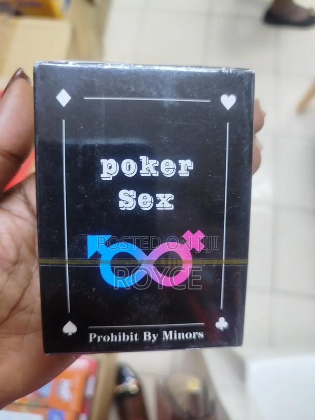 Poker Card Game - main view