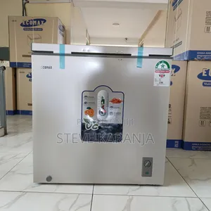 Ecomax Chest Freezer With a Free Guard 219l Capacity