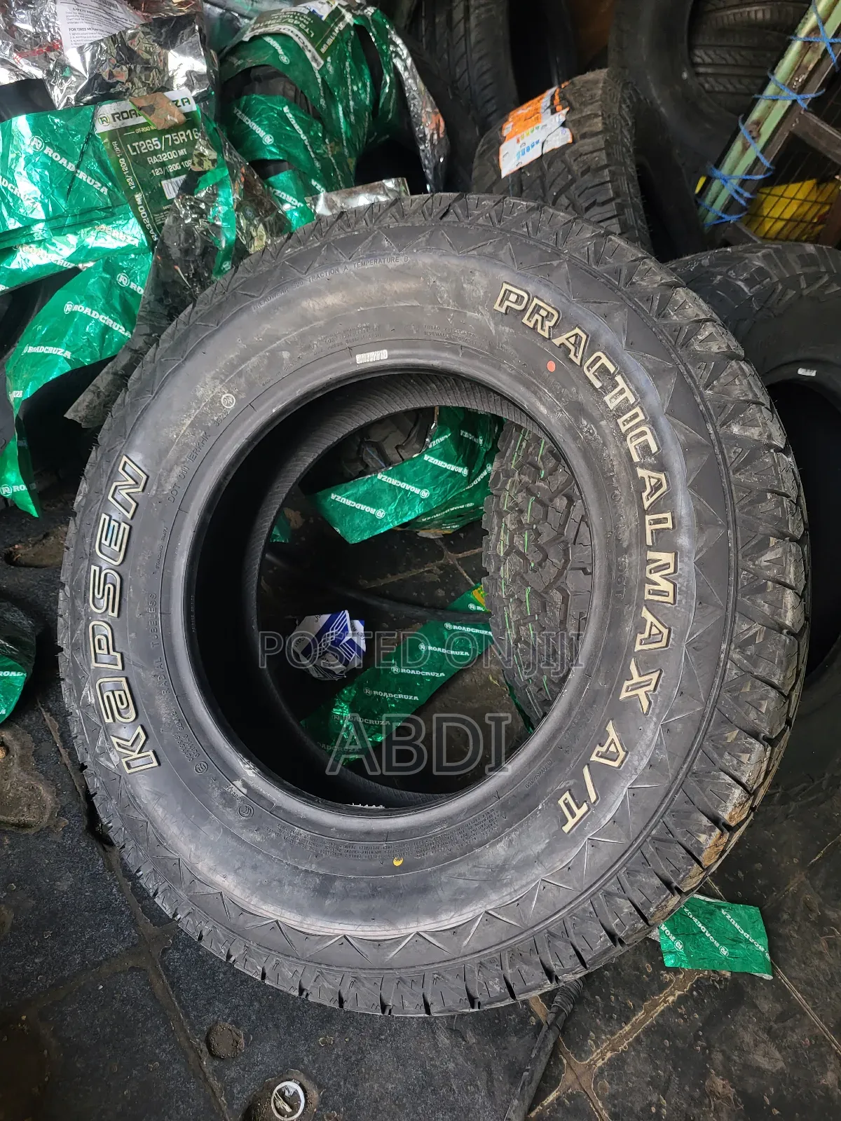 235/70r16 Kapsen