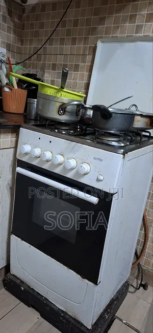 3 Gas + 1 Electric Cooker With Oven