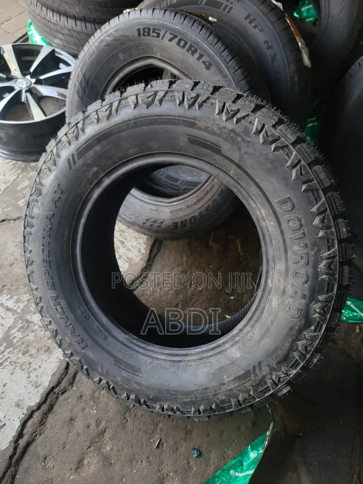 235/70r16 Dovroad