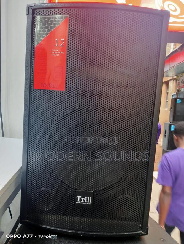 Trill Tr 812 Professional Two-Way Speaker. - main view