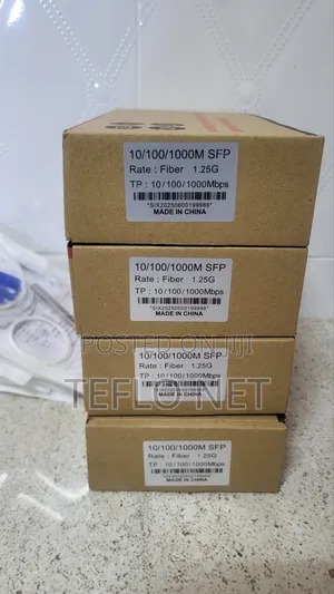 SFP Converter to Ethernet. One Rj45 Port and Fibre SFP Port
