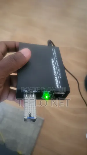 SFP Converter to Ethernet. One Rj45 Port and Fibre SFP Port