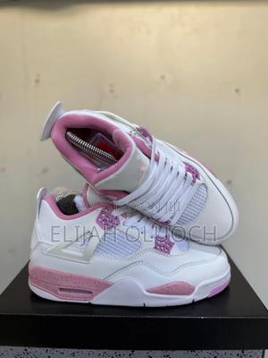 Air Jordan 4 White Pink (Oreo ) - thumbnail 2