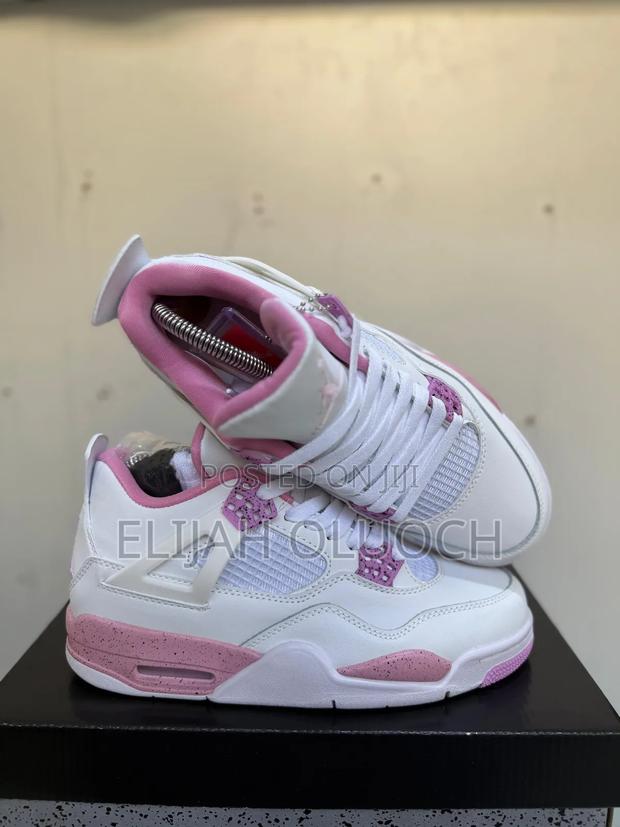 Air Jordan 4 White Pink (Oreo ) - main view