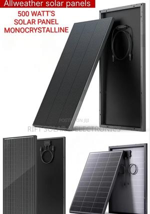 500 Watts All Weather Mono Crystalline Solar Panel 25 Years Warranty - thumbnail 2