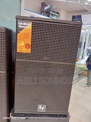 Electro-Voice (Ev) Ds 115 Passive Speakers