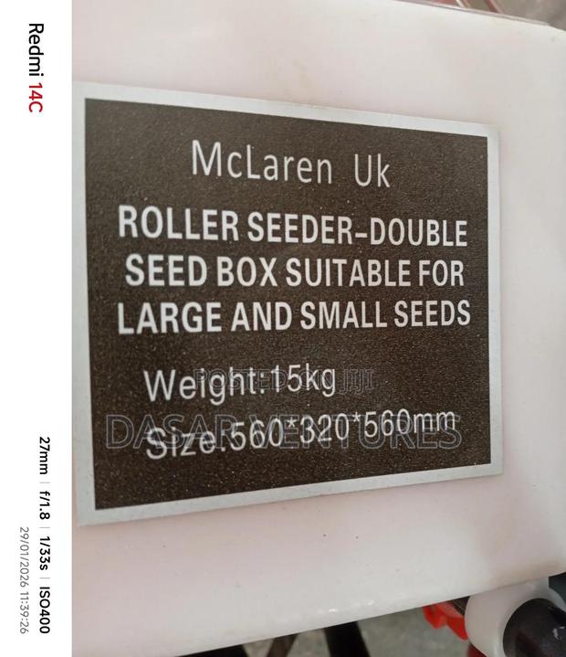 Seed Planter With Fertilizer - thumbnail 4