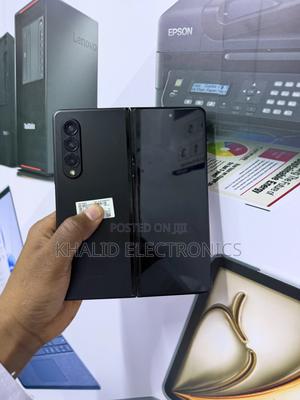 Samsung Galaxy Z Fold 3 512 GB Black - main view