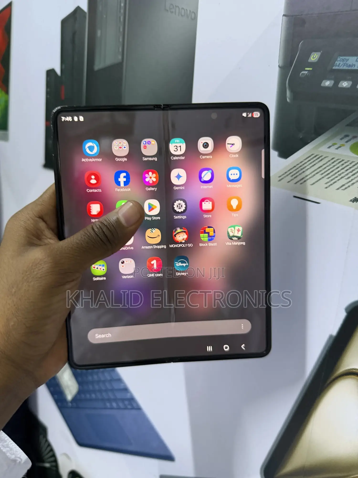 Samsung Galaxy Z Fold 3 512 GB Black