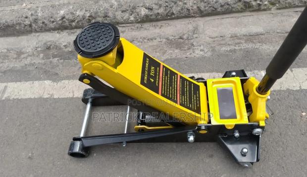 Hydraulic Horizontal Jack - main view