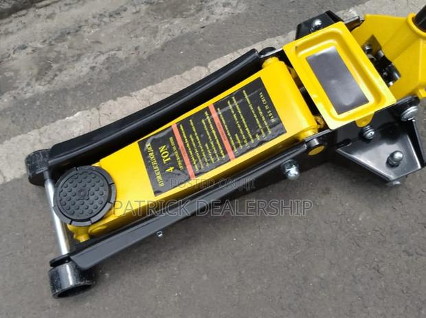 Hydraulic Horizontal Jack - thumbnail 2