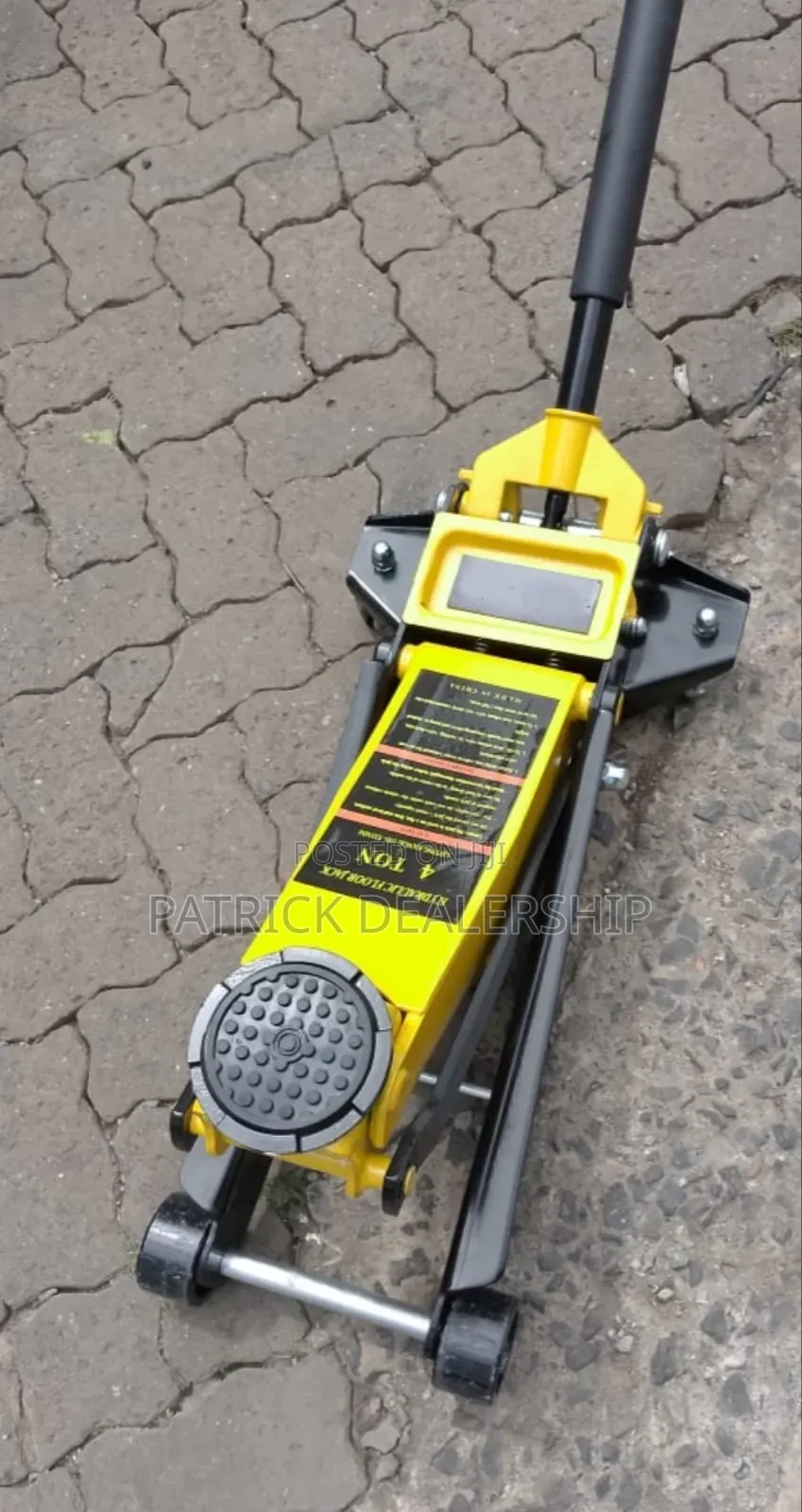 Hydraulic Trolley Jack