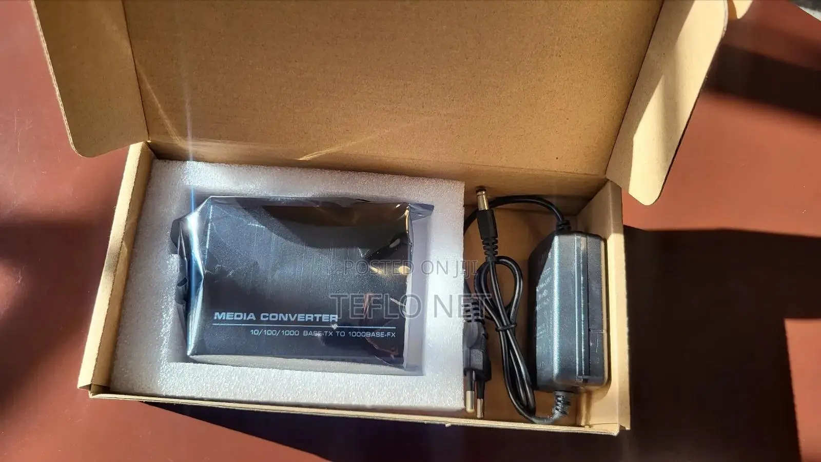 SFP Converter to Ethernet. One Rj45 Port and Fibre SFP Port