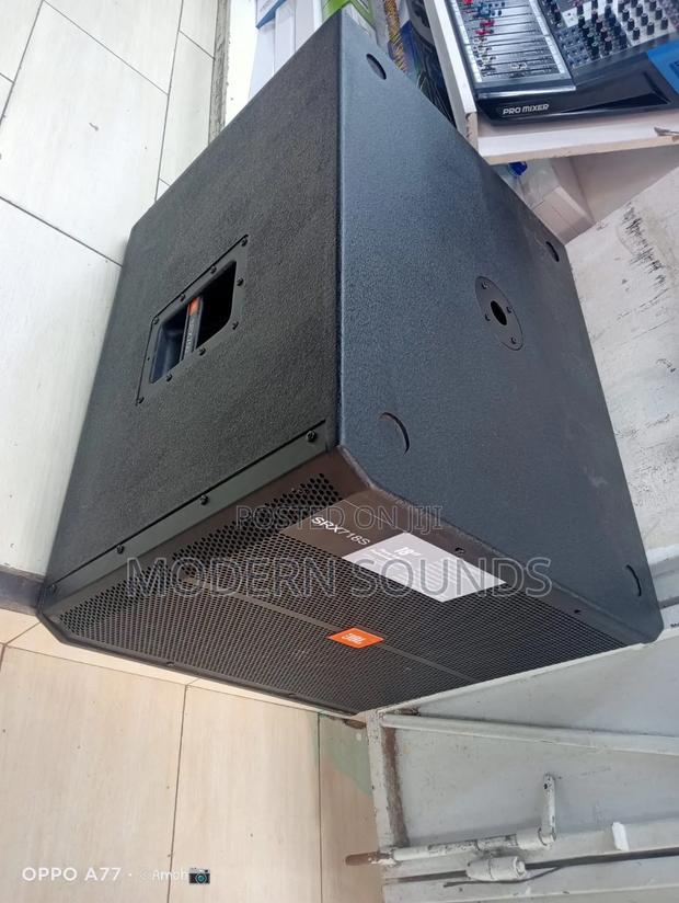 JBL Srx718s 18-Inch High-Power Passive Subwoofer. - main view